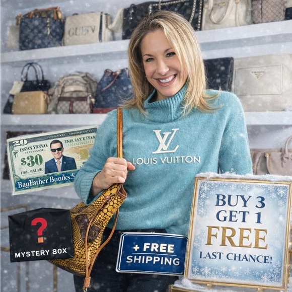 ❤️ $25 BAGFATHER BUCKS + FREE SHIPPING + MYSTERY ITEM ❤️ - Picture 4 of 11